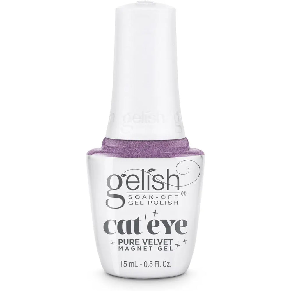 Flacon de vernis gel magnétique Gelish Pure Velvet, effet œil de chat/velours