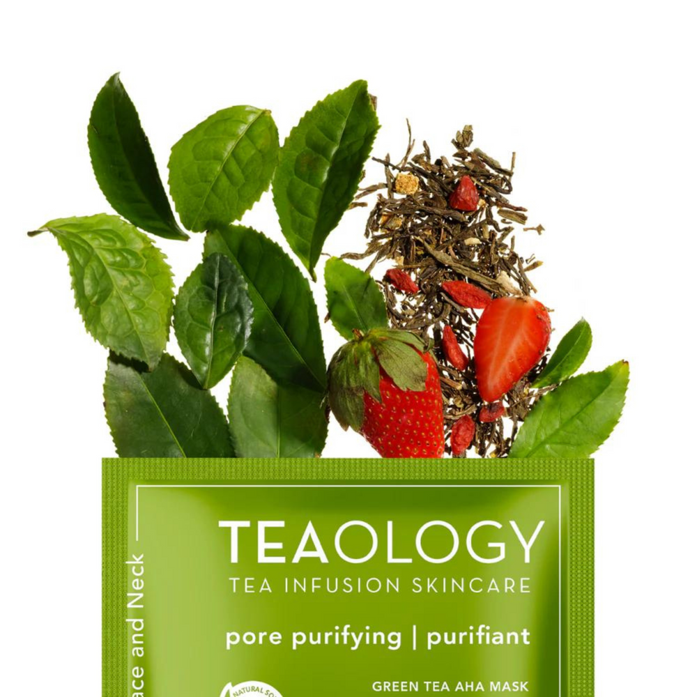 TEAOLOGY_Purifiant - Masque visage et cou à l'infusion thé vert_1-_Gisèle produits de beauté