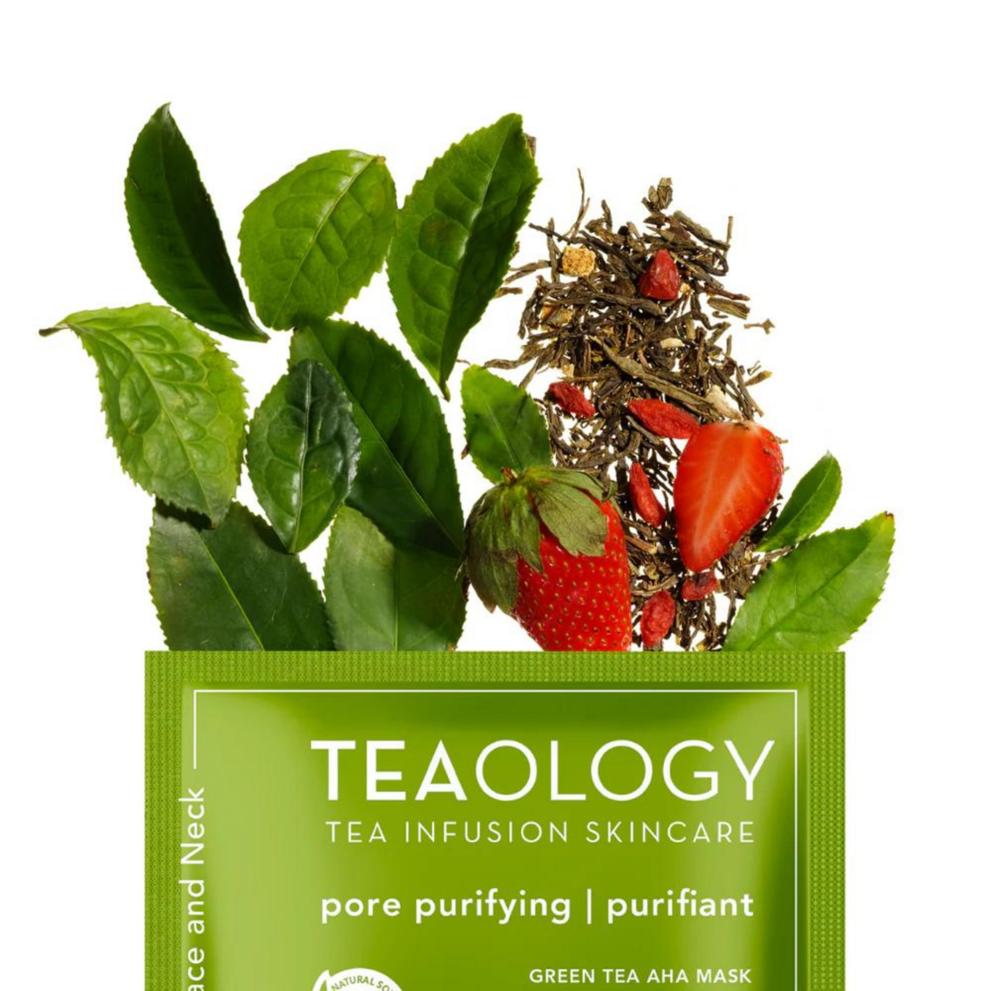 TEAOLOGY_Purifiant - Masque visage et cou à l'infusion thé vert_1-_Gisèle produits de beauté