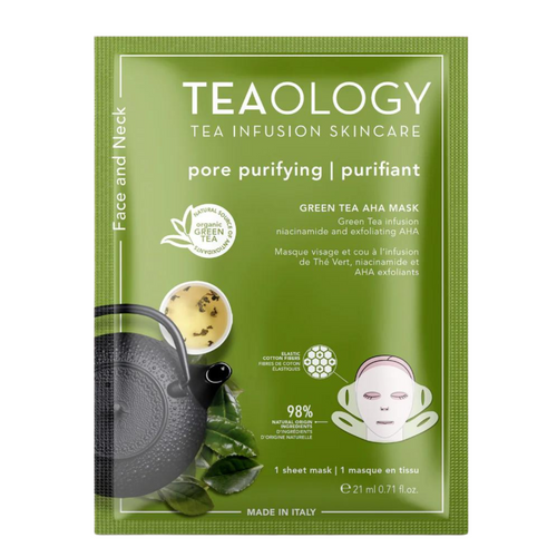 TEAOLOGY_Purifiant - Masque visage et cou à l'infusion thé vert_1-_Gisèle produits de beauté