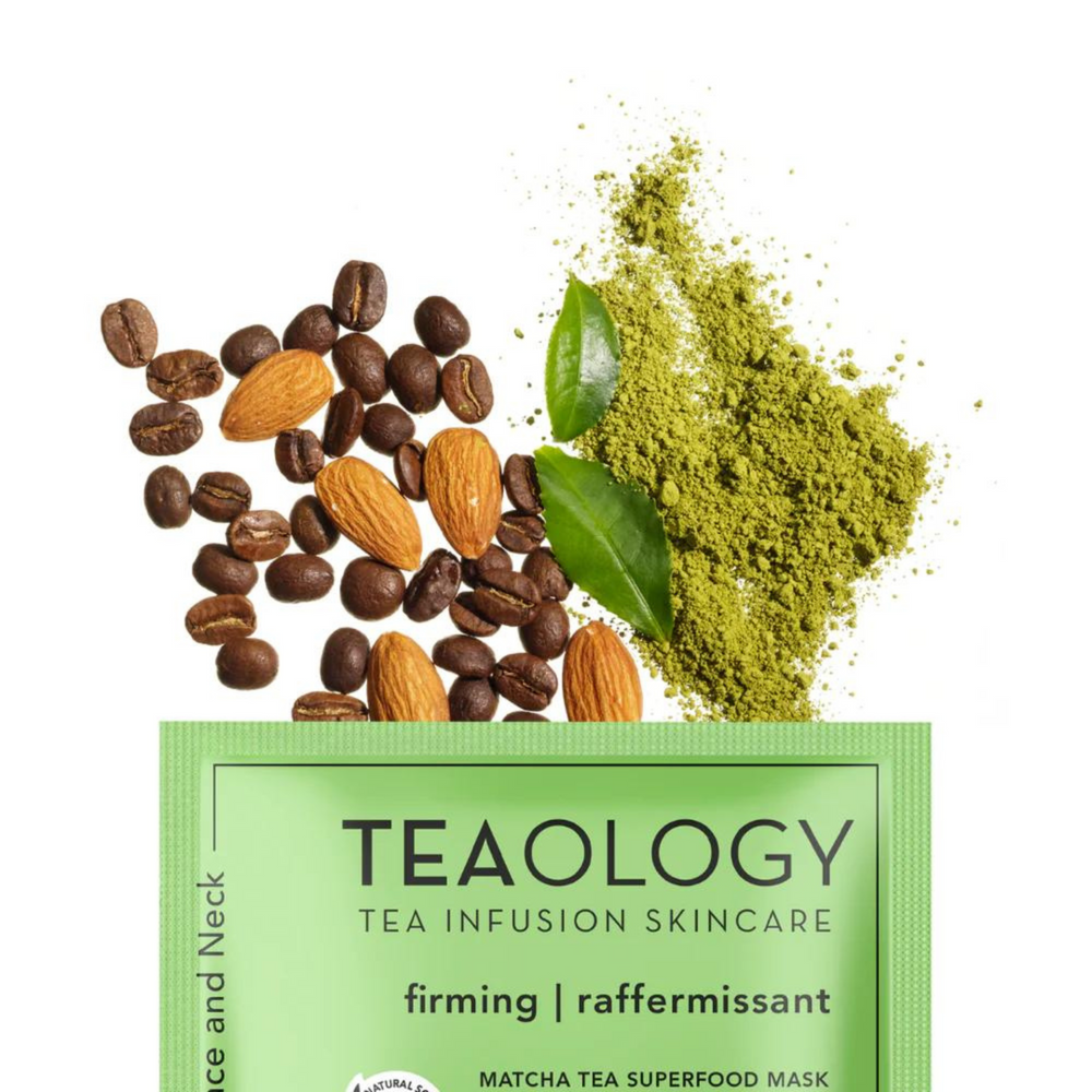 TEAOLOGY_Raffermissant - Masque visage et cou à l'infusion thé matcha_1-_Gisèle produits de beauté