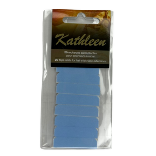 KATHLEEN_Recharge bande adhésive pour extension à tape_20 unités-_Gisèle produits de beauté