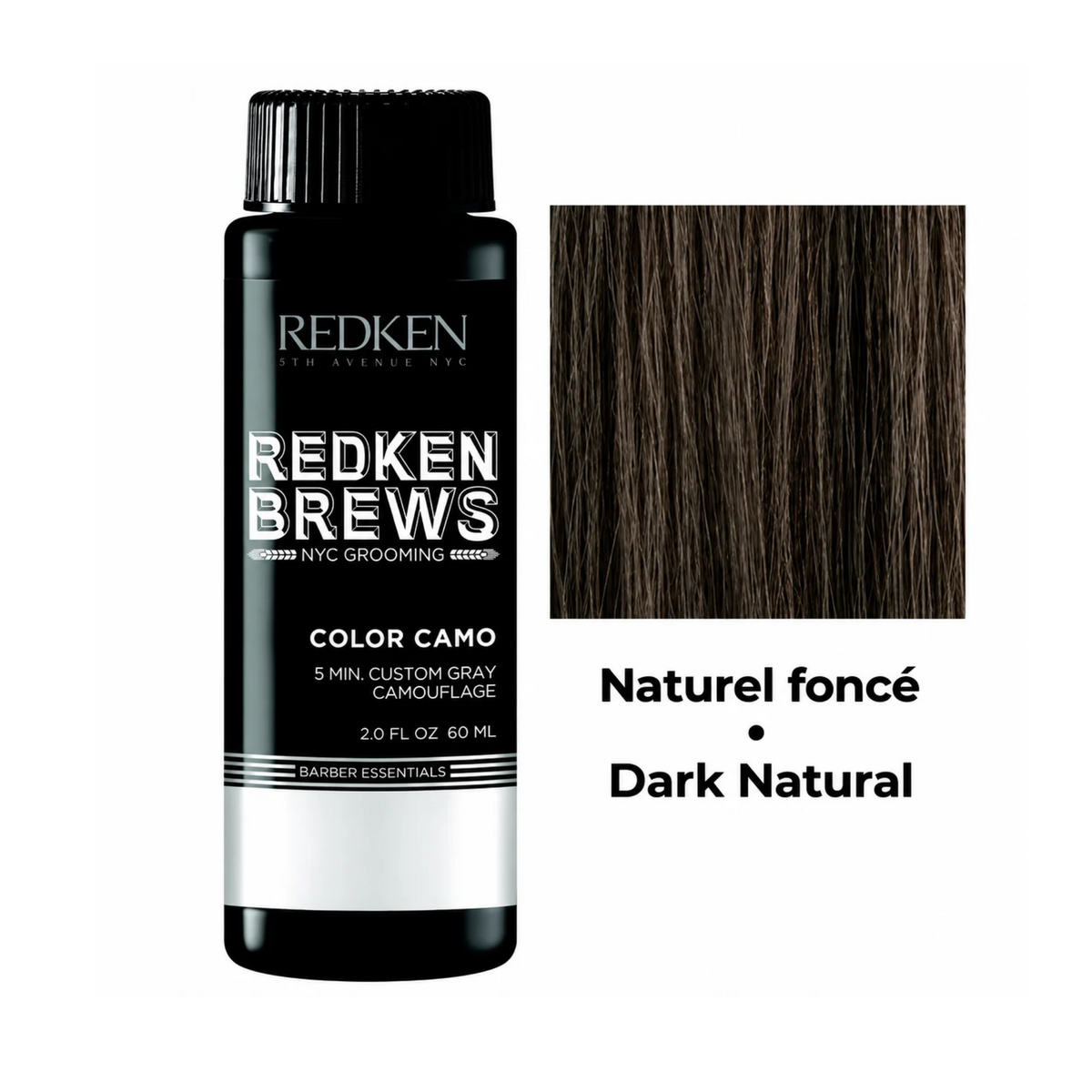 REDKEN BREWS - COLOR CAMO 5 MINUTES