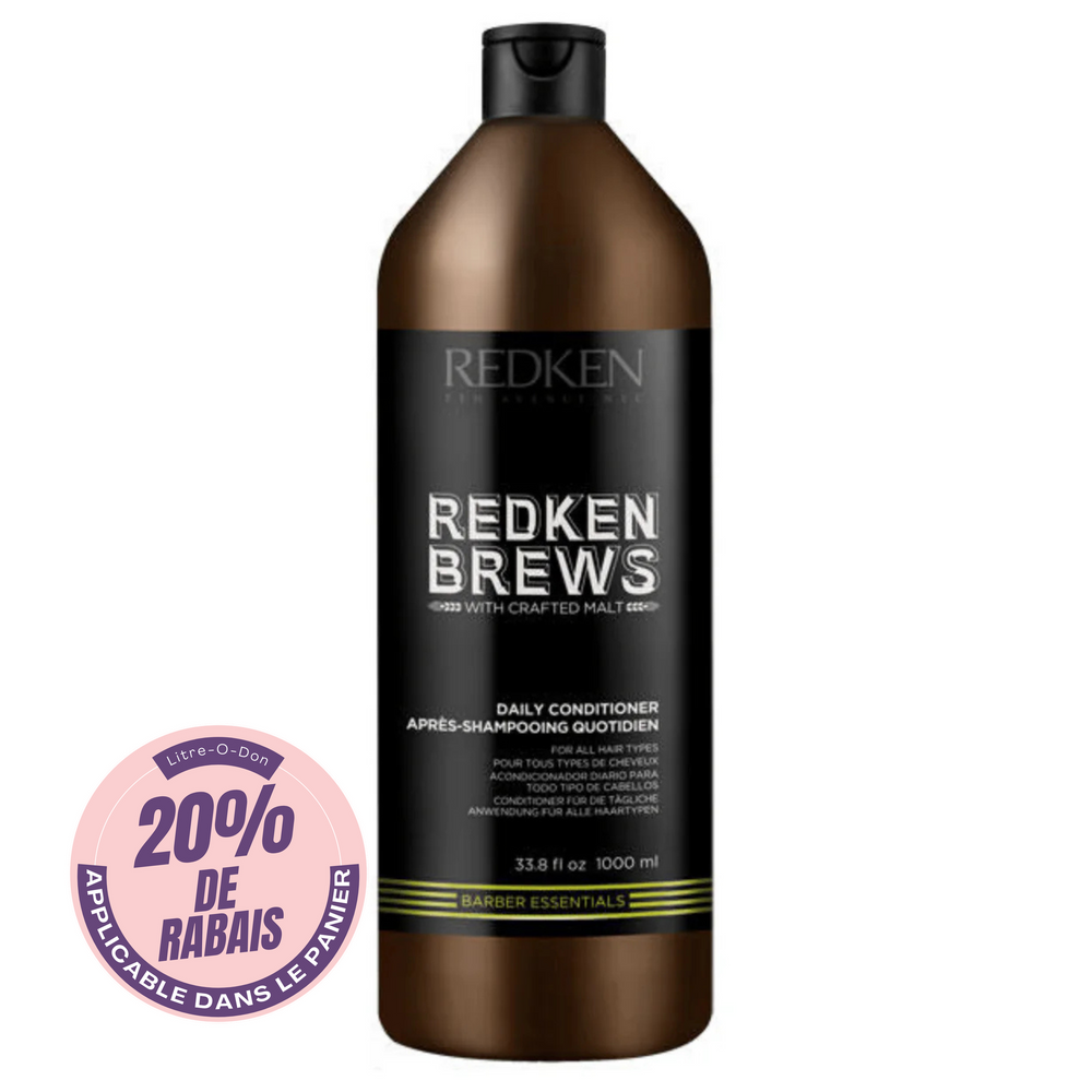 REDKEN BREWS - DAILY CONDITIONER