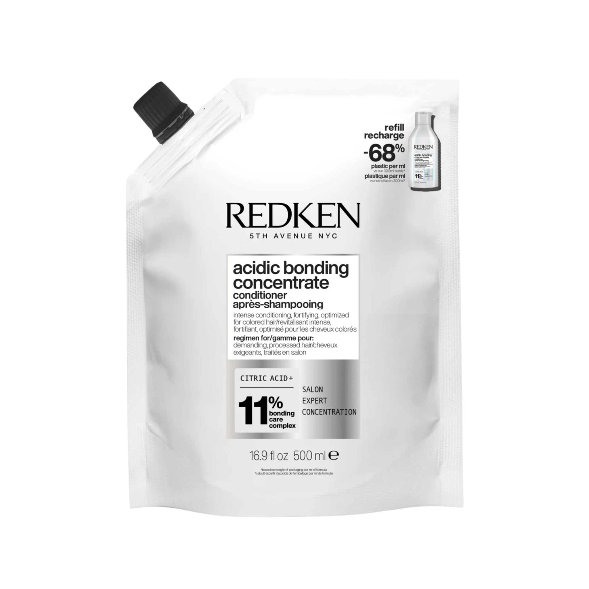 ACIDIC BONDING CONCENTRATE - REVITALISANT