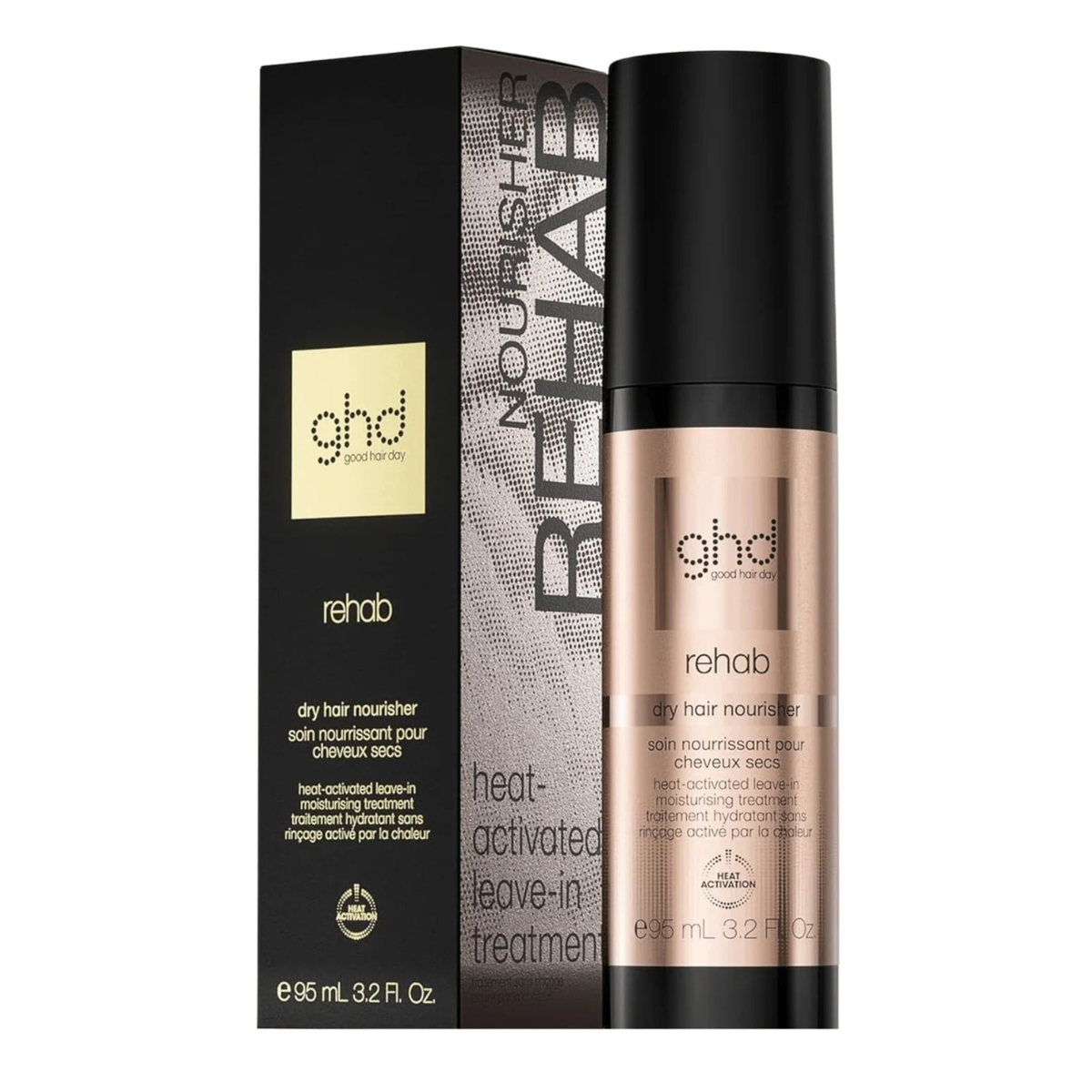 REHAB - TRAITEMENT NOURRISSANT POUR CHEVEUX SECS