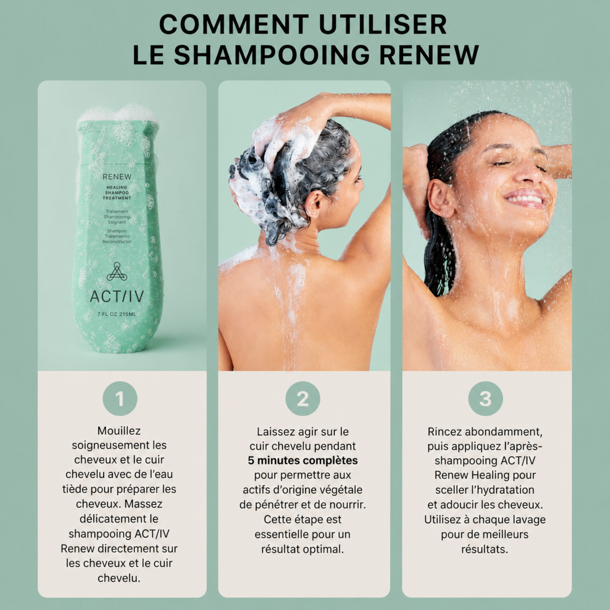 RENEW - SHAMPOOING ÉPAISSISSANT