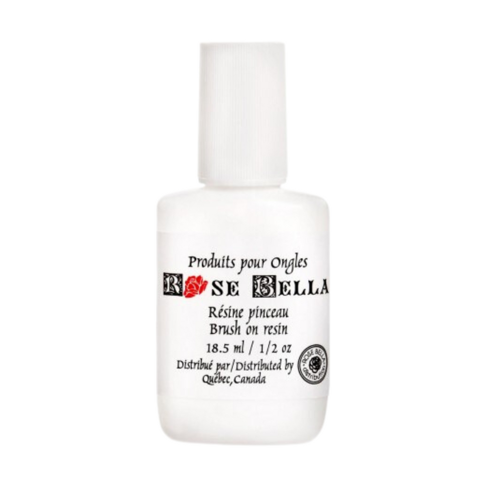 ROSE BELLA_Résine pinceau Rose Bella_1/2 oz-_Gisèle produits de beauté