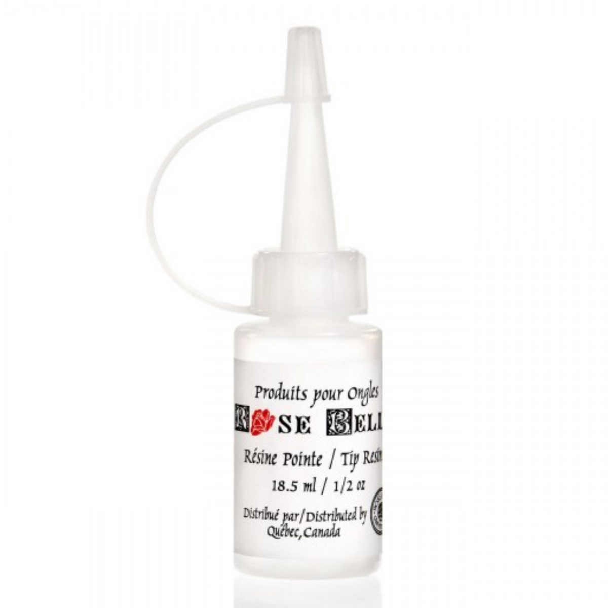 ROSE BELLA_Résine pointe_1/2oz-_Gisèle produits de beauté