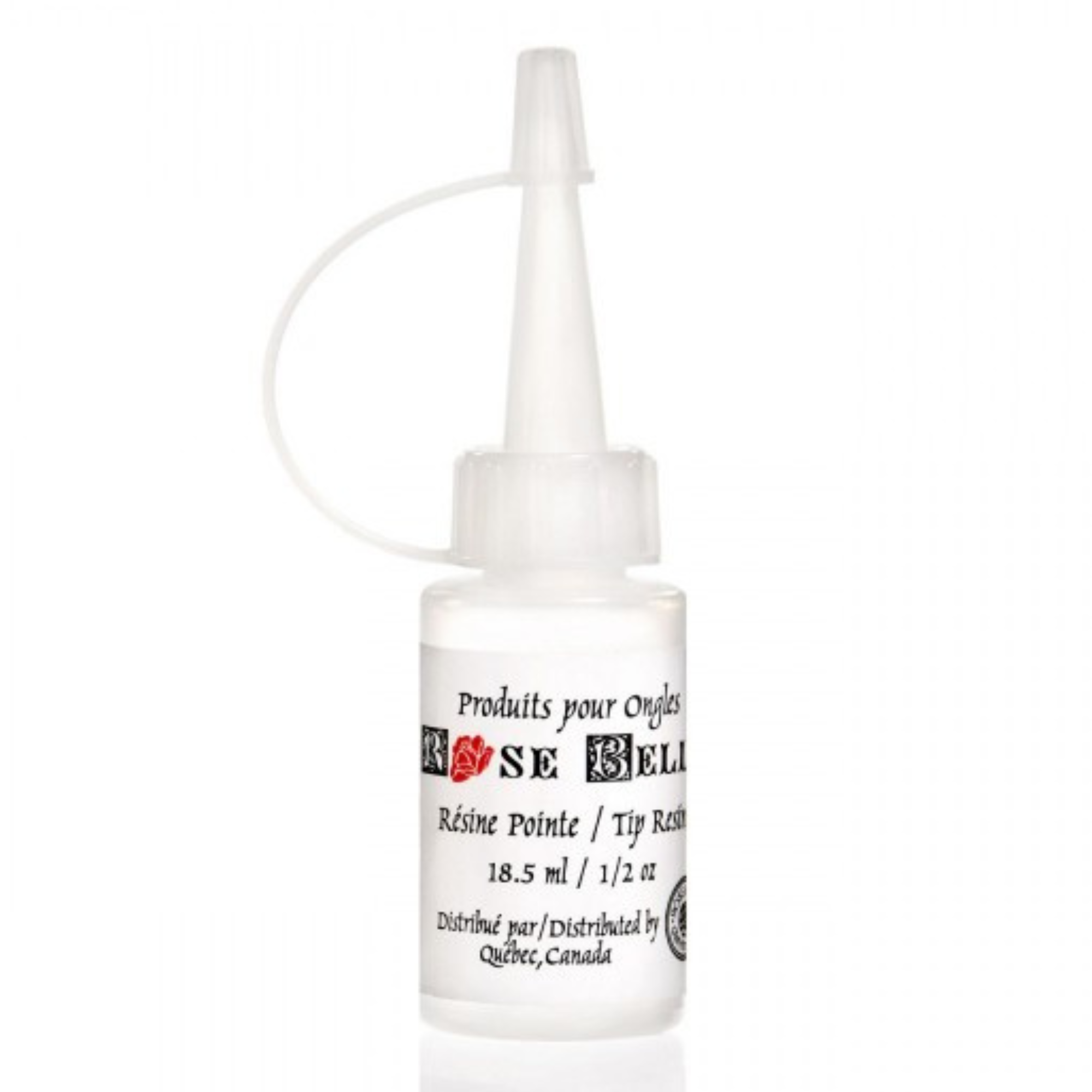 ROSE BELLA_Résine pointe_1/2oz-_Gisèle produits de beauté