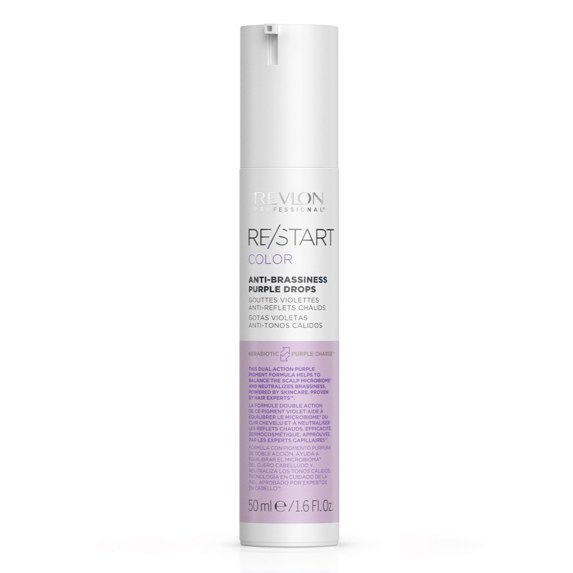 RE/START COLOR - PURPLE ANTI-BRASS DROPS