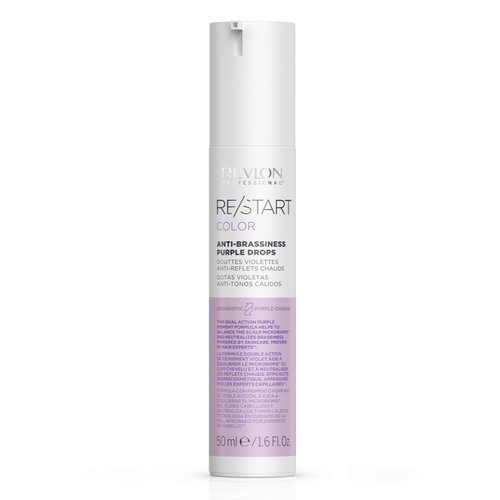 RE/START COLOR - GOUTTES VIOLETTES ANTI-REFLETS CHAUDS