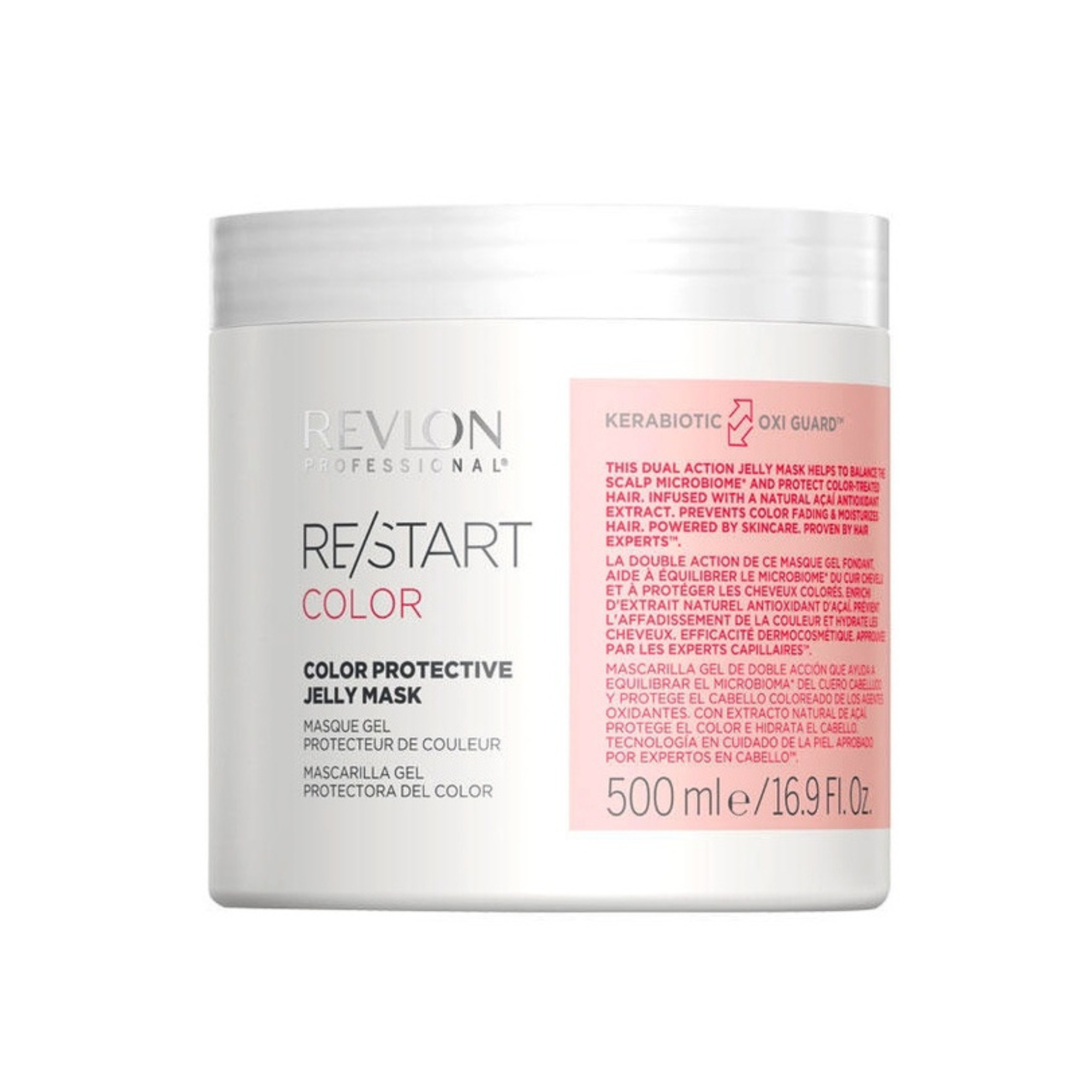 RE/START COLOR - MASQUE GEL PROTECTEUR DE COULEUR