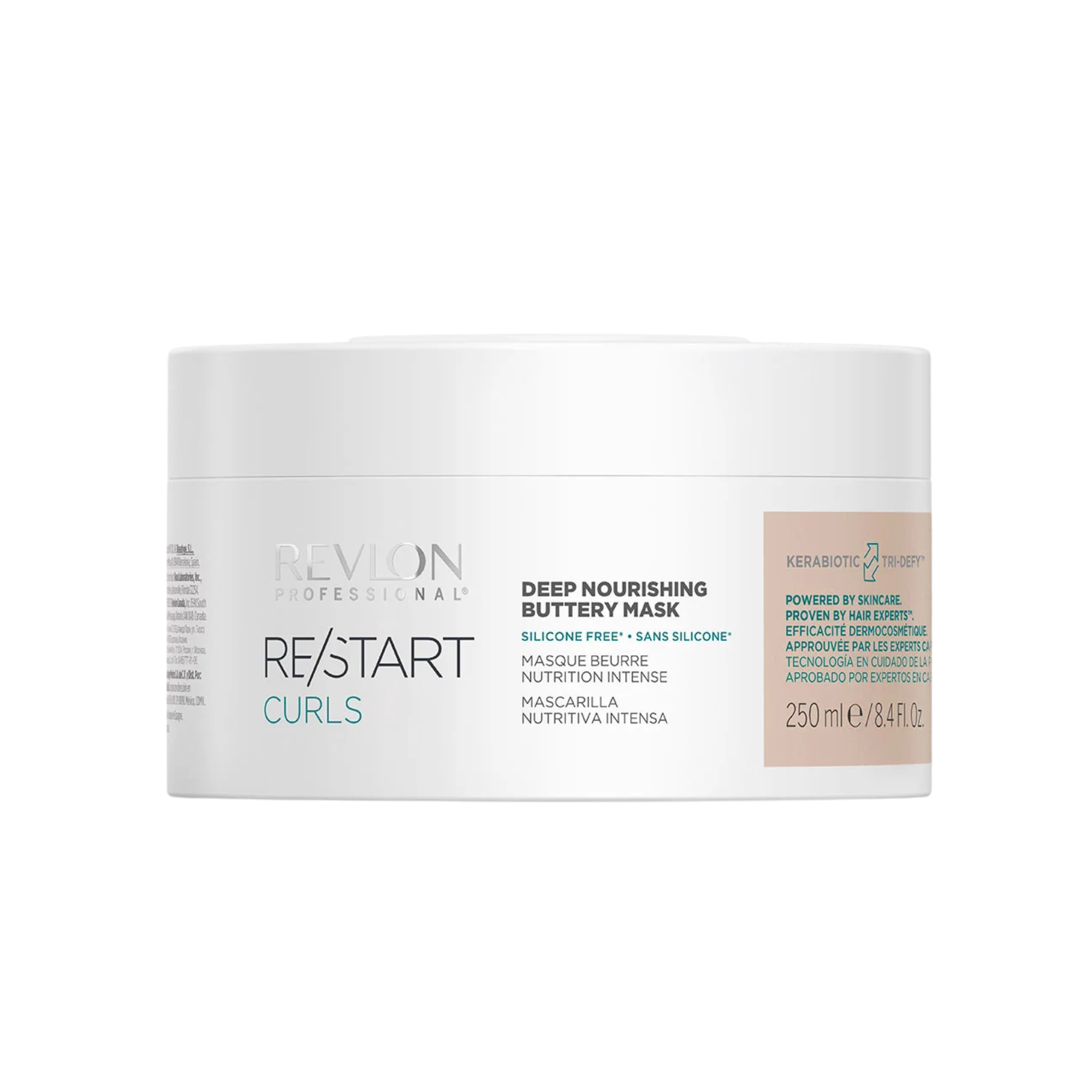 RE/START CURLS - MASQUE BEURRE NUTRITIF INTENSE SANS SILICONES