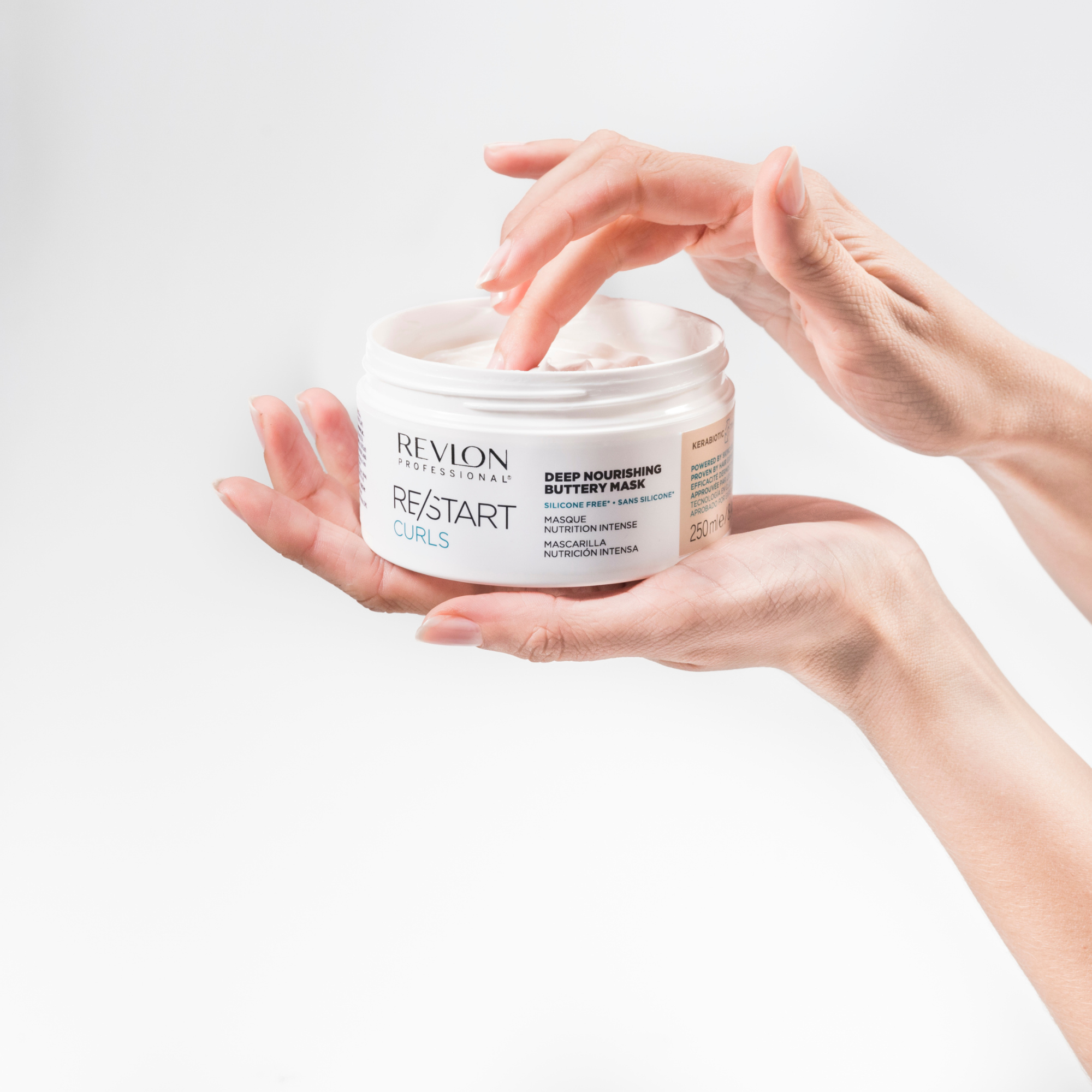 RE/START CURLS - MASQUE BEURRE NUTRITIF INTENSE SANS SILICONES