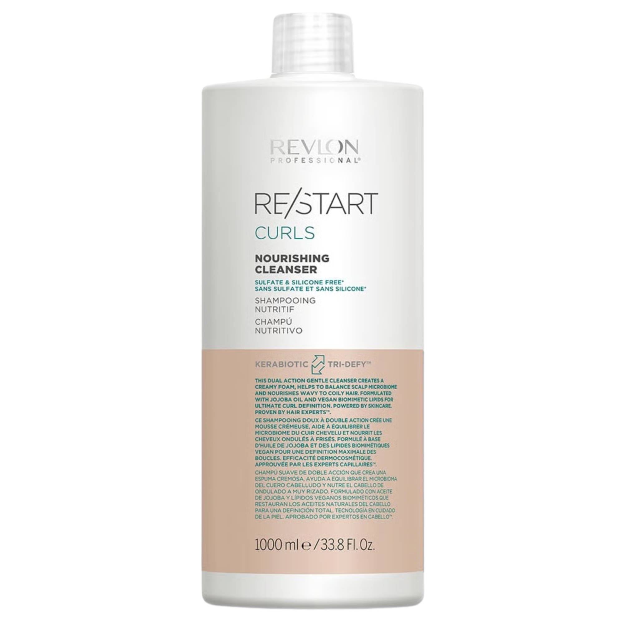 RE/START CURLS - SHAMPOOING NUTRITIF
