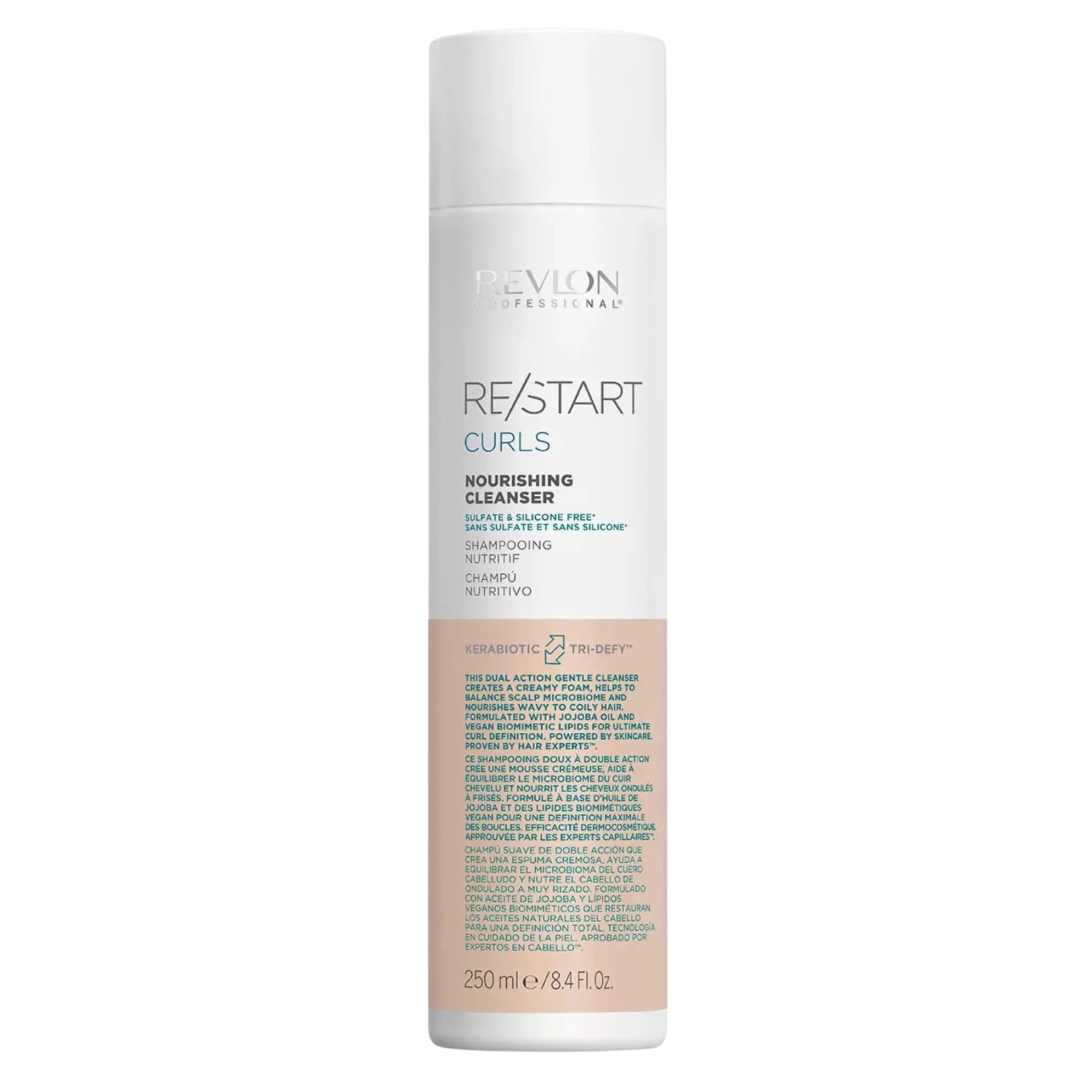 RE/START CURLS - SHAMPOOING NUTRITIF