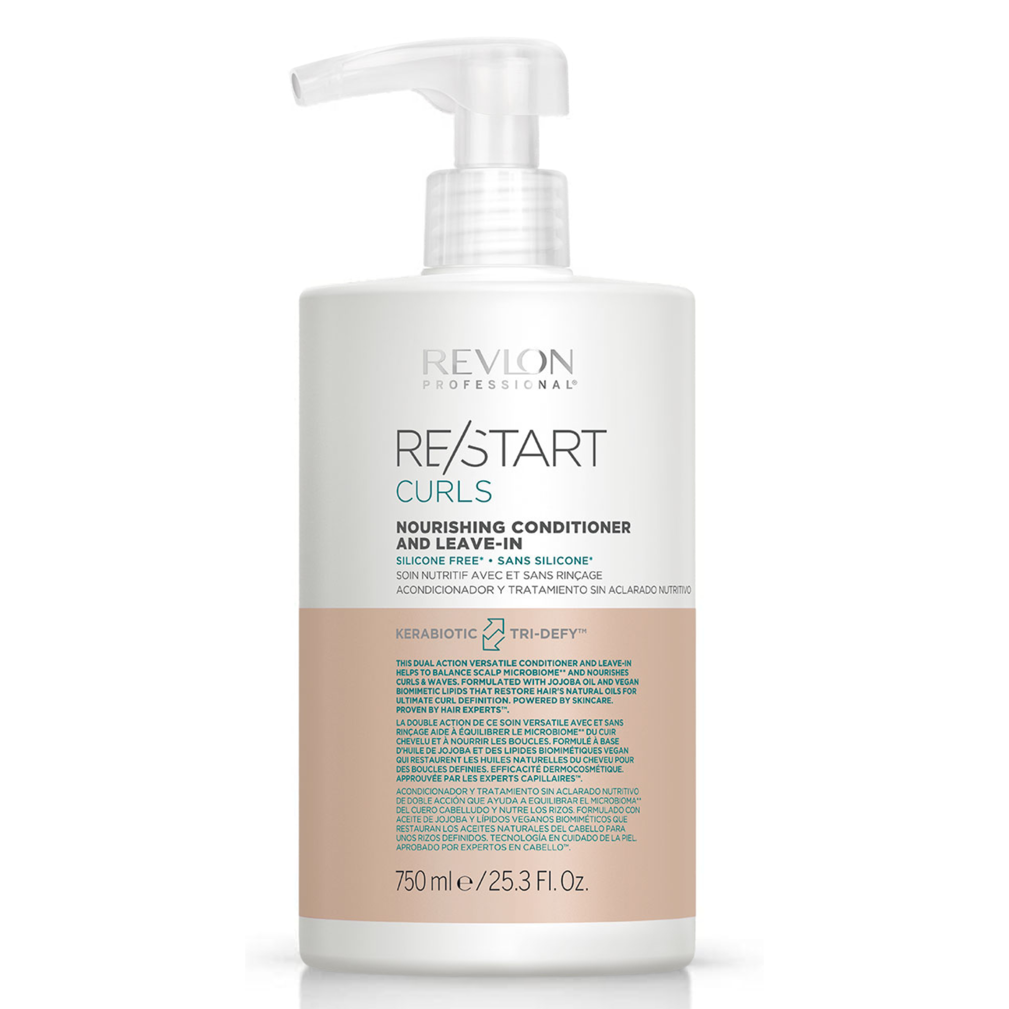 RESTART CURLS - SOIN NUTRITIF AVEC ET SANS RINÇAGE