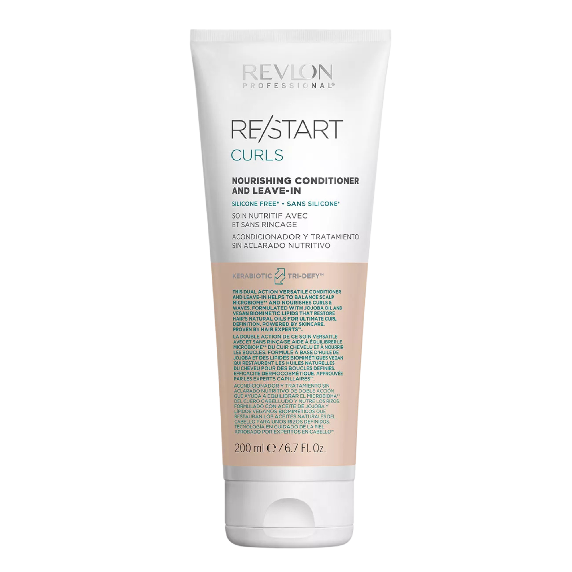 RESTART CURLS - SOIN NUTRITIF AVEC ET SANS RINÇAGE