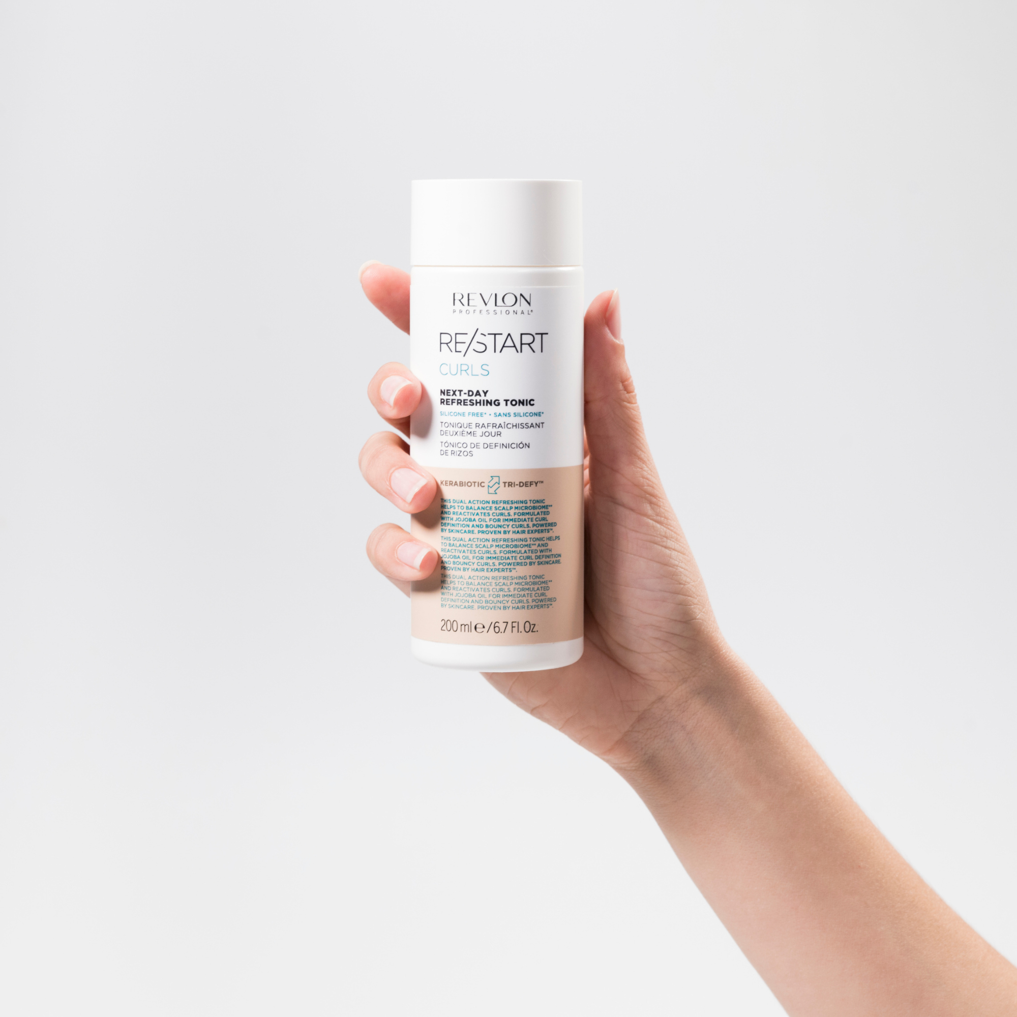 RE/START CURLS - TONIQUE RAFRAÎCHISSANT DU LENDEMAIN SANS SILICONES
