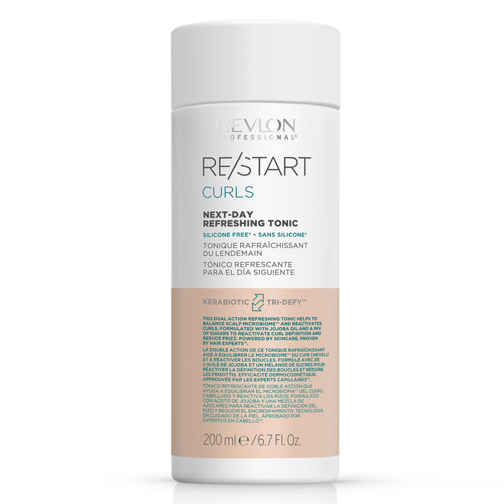 RE/START CURLS - TONIQUE RAFRAÎCHISSANT DU LENDEMAIN SANS SILICONES