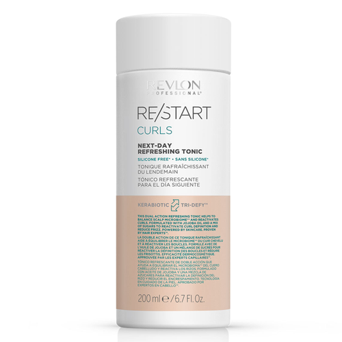 RE/START CURLS - TONIQUE RAFRAÎCHISSANT DU LENDEMAIN SANS SILICONES