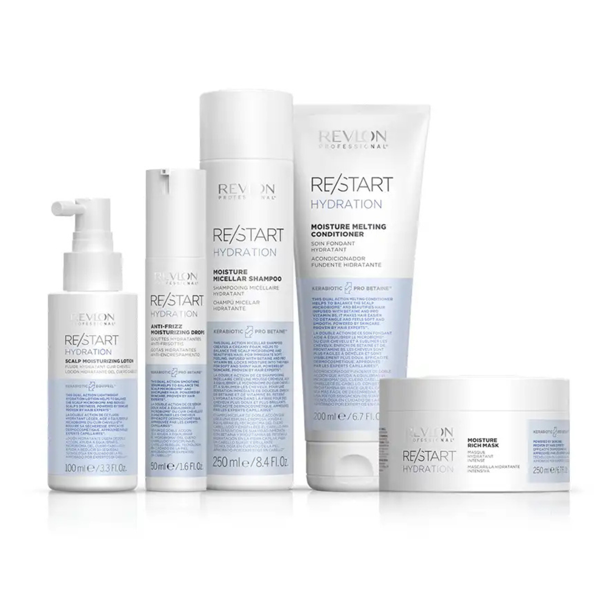 RE/START HYDRATION - GOUTTES HYDRATANTES ANTI-FRISOTTIS