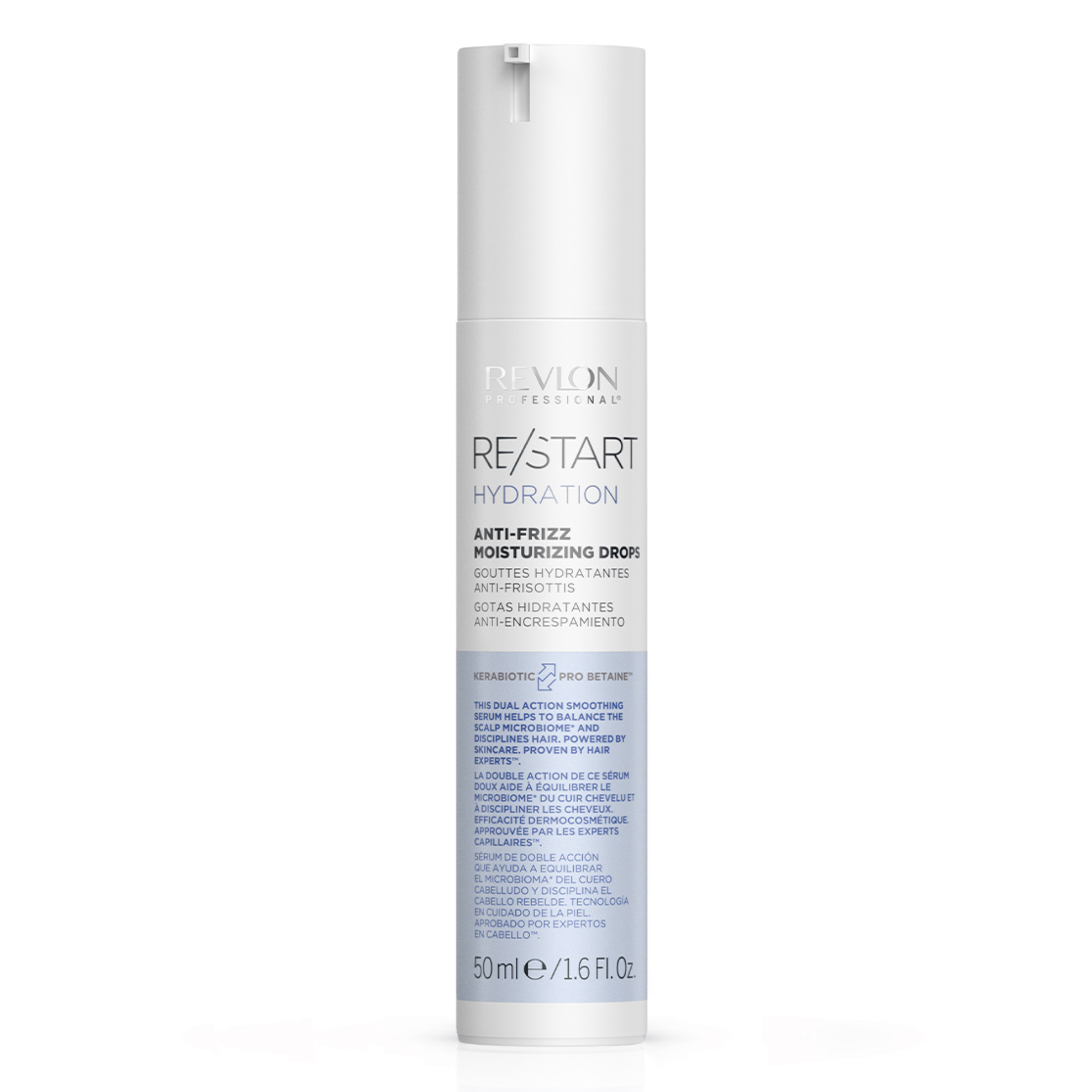 RE/START HYDRATION - GOUTTES HYDRATANTES ANTI-FRISOTTIS