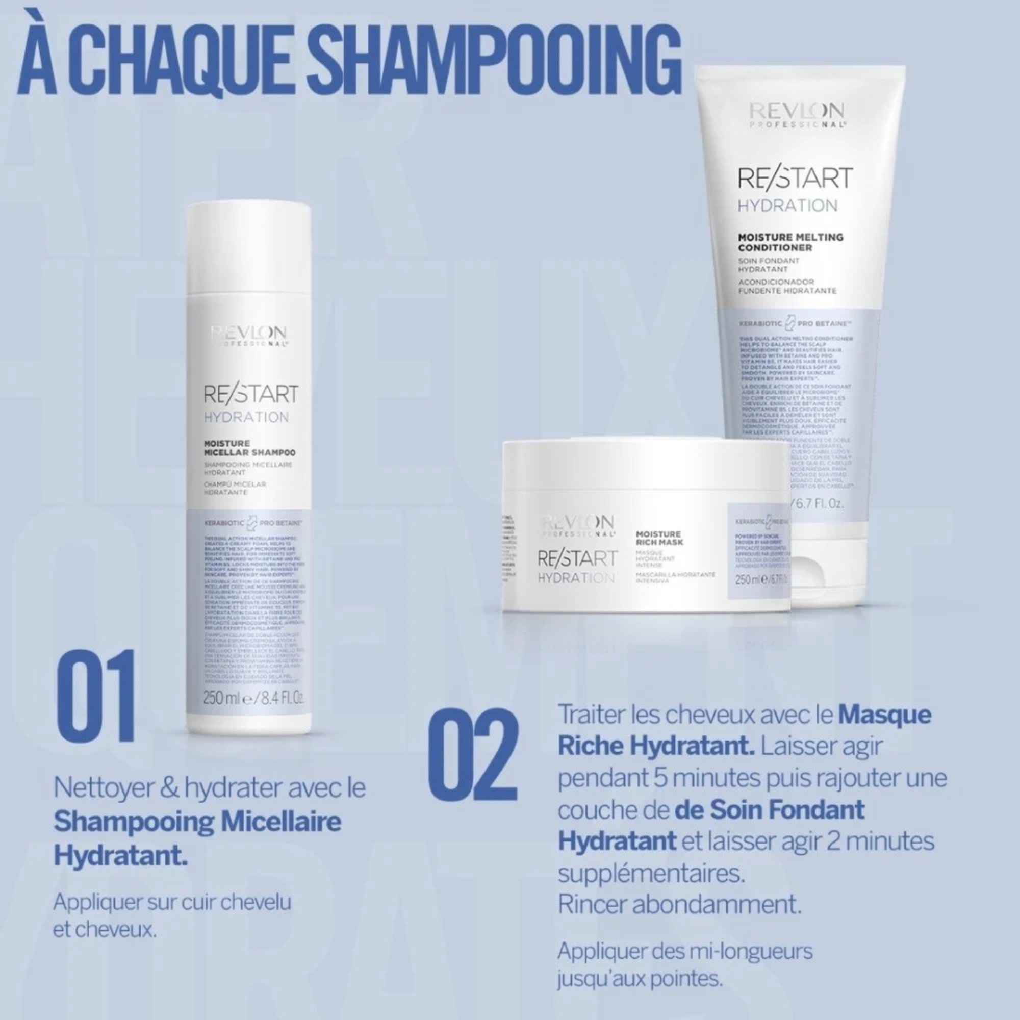 RE/START HYDRATION - HYDRATING MICELLAR SHAMPOO