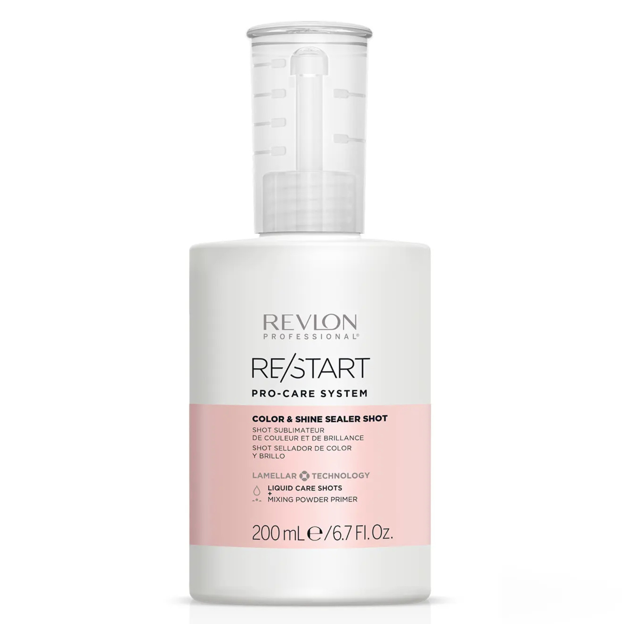 RE/START PRO-CARE SYSTEM - SHOT SUBLIMATEUR COULEUR