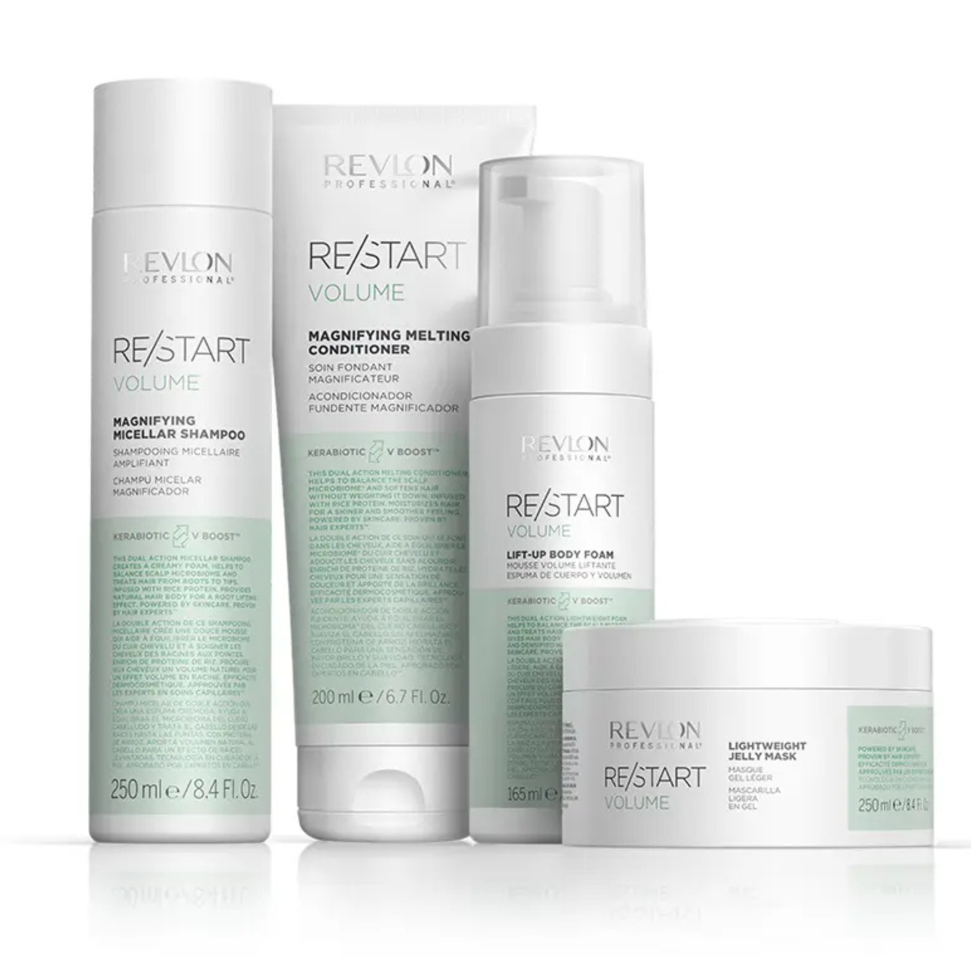 RE/START VOLUME - LIGHT GEL MASK