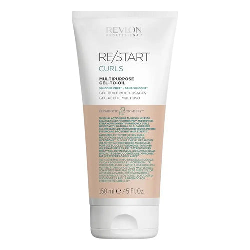 RESTART CURLS - GEL HUILE MULTI-USAGES