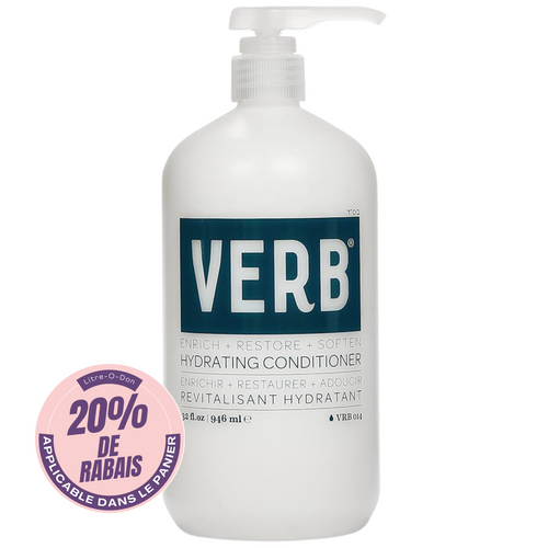 Revitalisant hydratant-Shampoings & Revitalisants||Shampoos & Conditioners-VERB-946ml-Gisèle produits de beauté