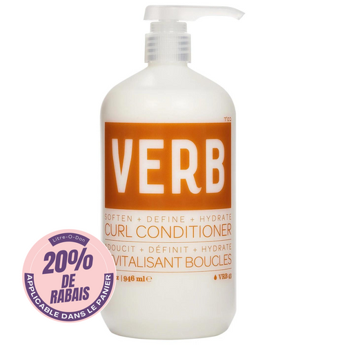 Revitalisant pour boucle-Shampoings & Revitalisants||Shampoos & Conditioners-VERB-946ml-Gisèle produits de beauté