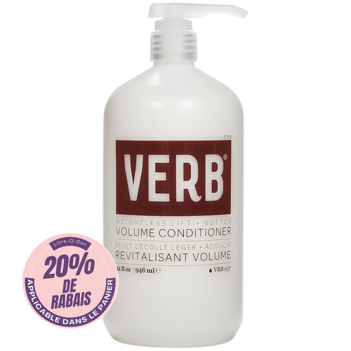 Revitalisant volume-Shampoings & Revitalisants||Shampoos & Conditioners-VERB-946ml-Gisèle produits de beauté