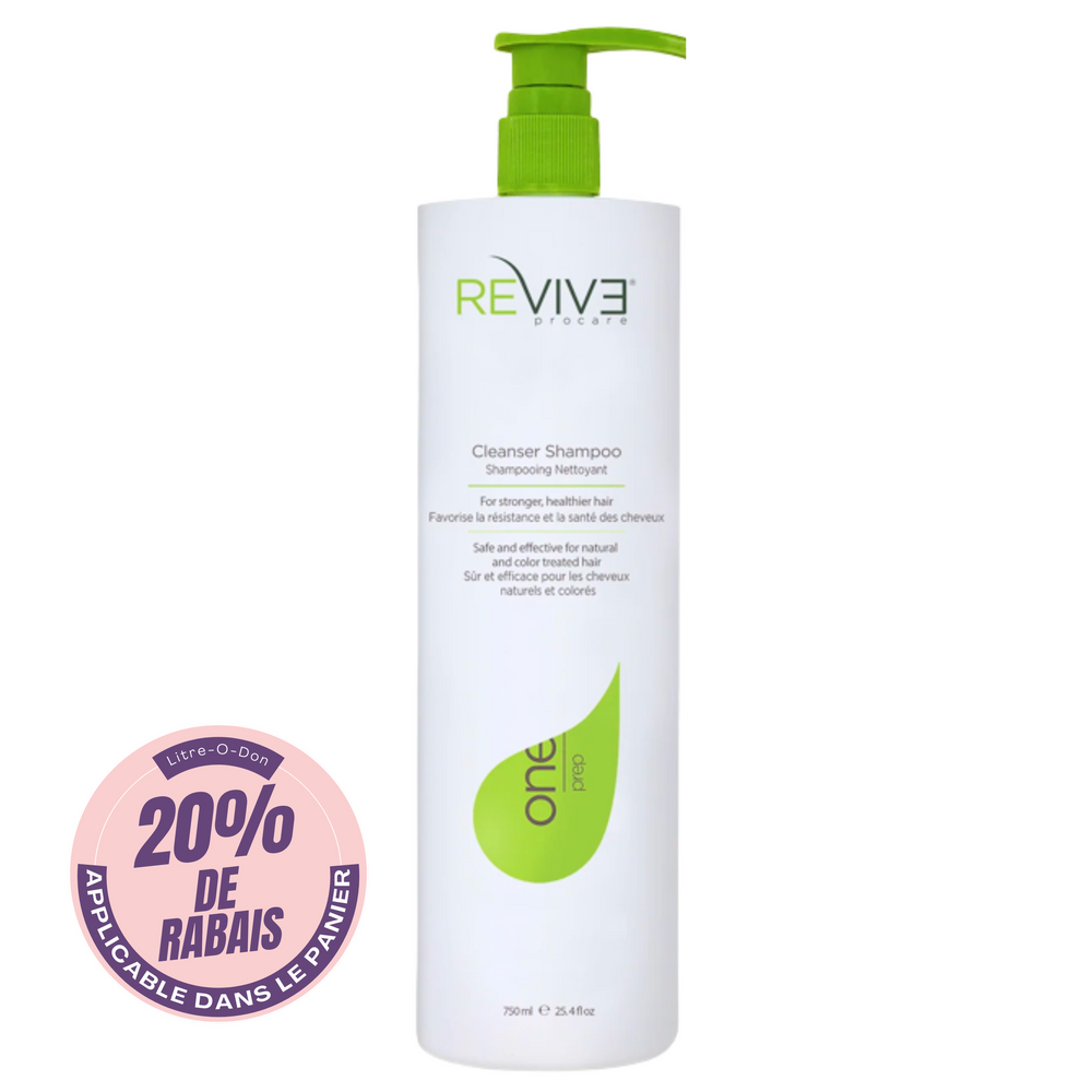 REVIVE - SHAMPOOING NETTOYANT PREP