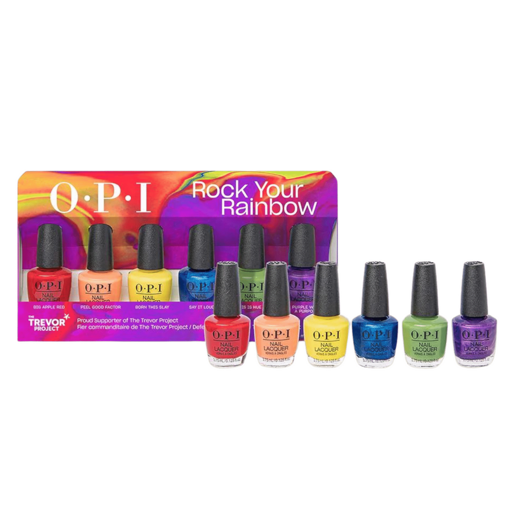 Rock your rainbow-Vernis à ongles||Nail Polish-OPI-Gisèle produits de beauté