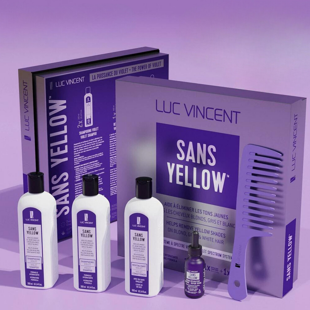 LUC VINCENT_Sans Yellow - Coffret Luc Vincent_-_Gisèle produits de beauté