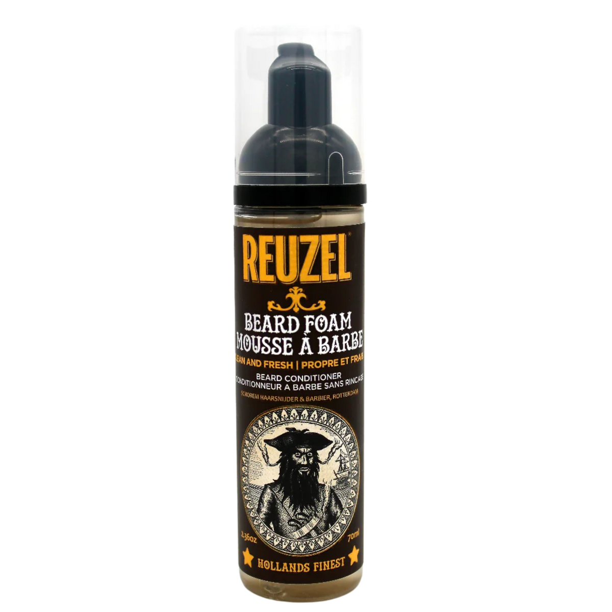 MOUSSE À BARBE