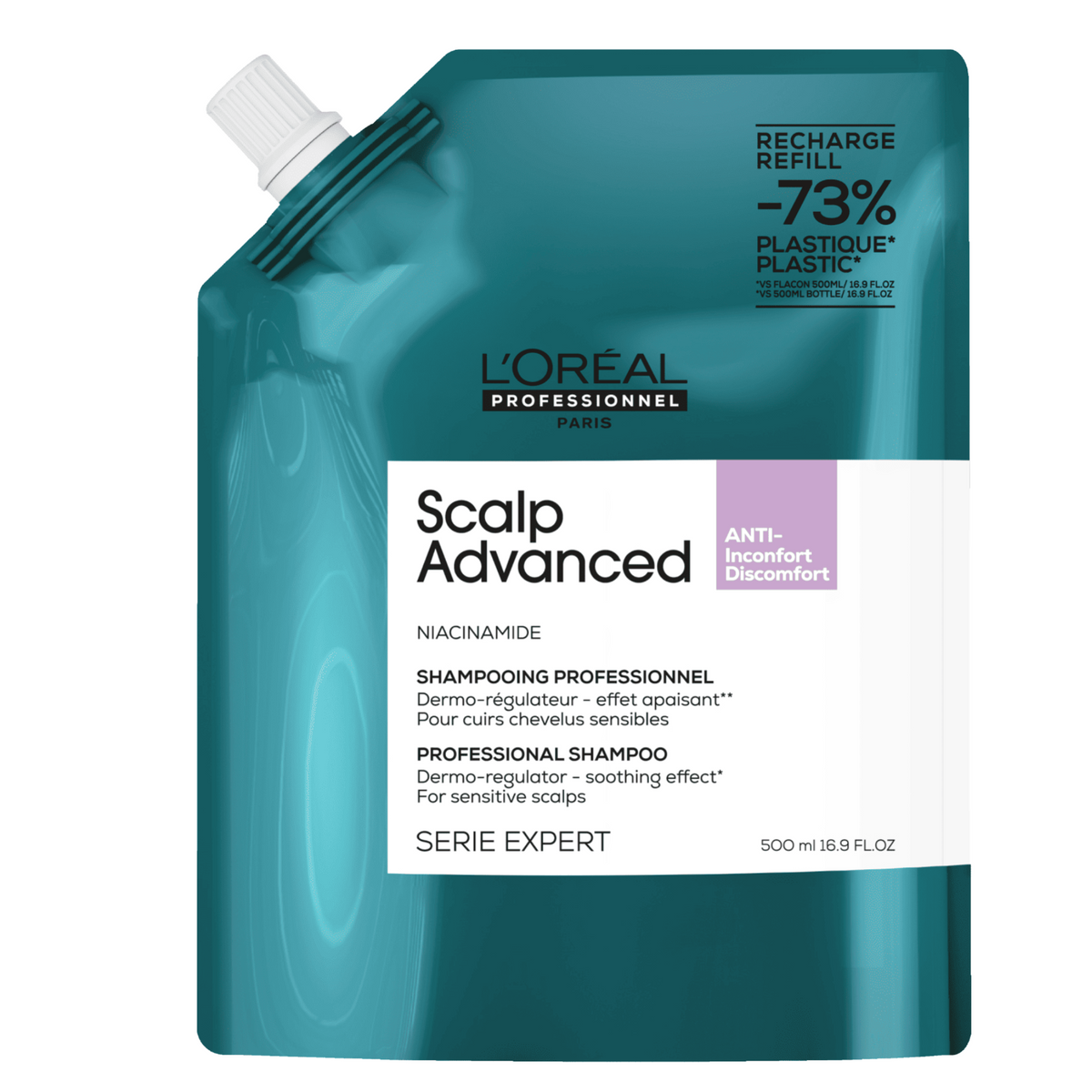 SCALP ADVANCED - SHAMPOOING ANTI-INCONFORT