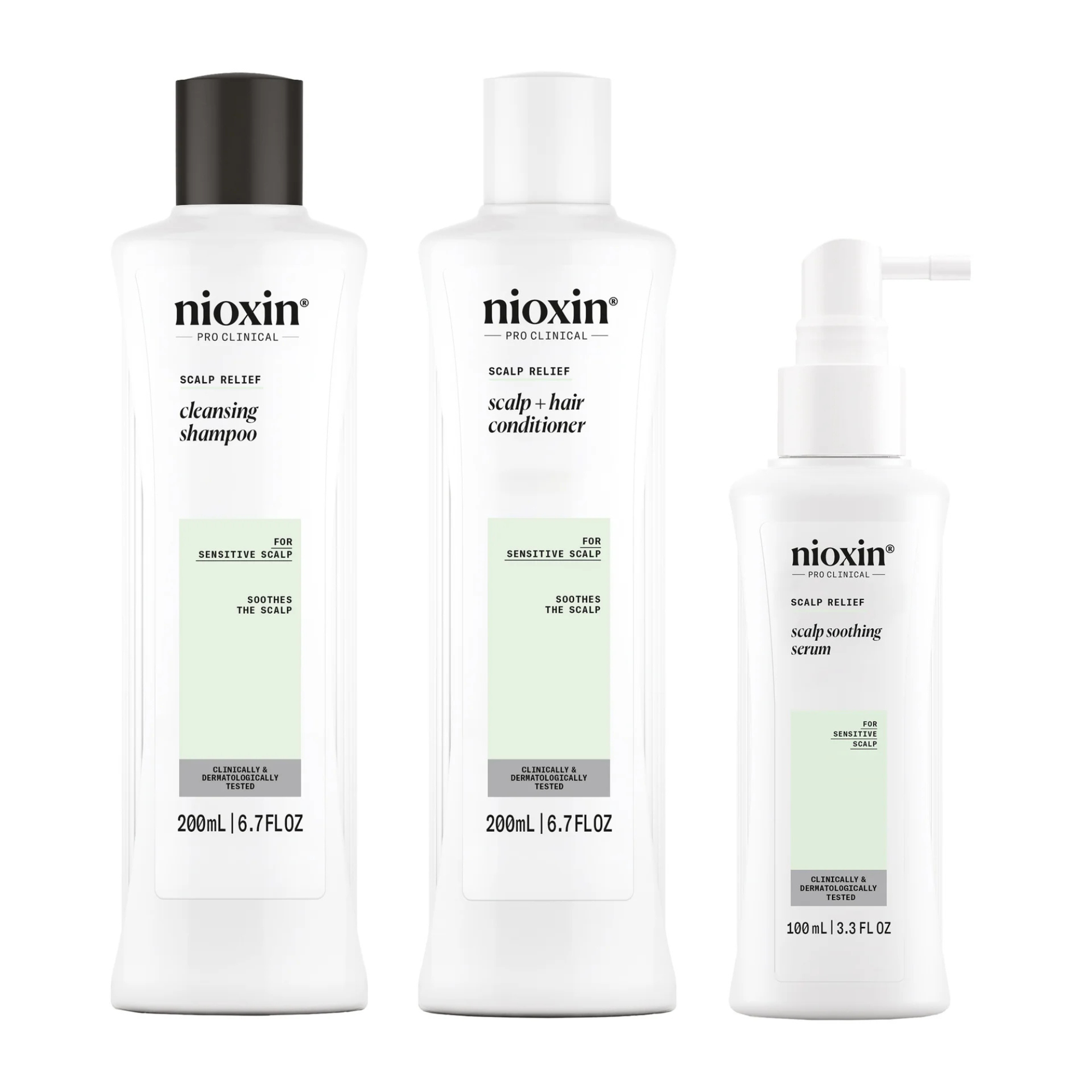 SCALP RELIEF - COFFRET SOIN COMPLET CUIR CHEVELU