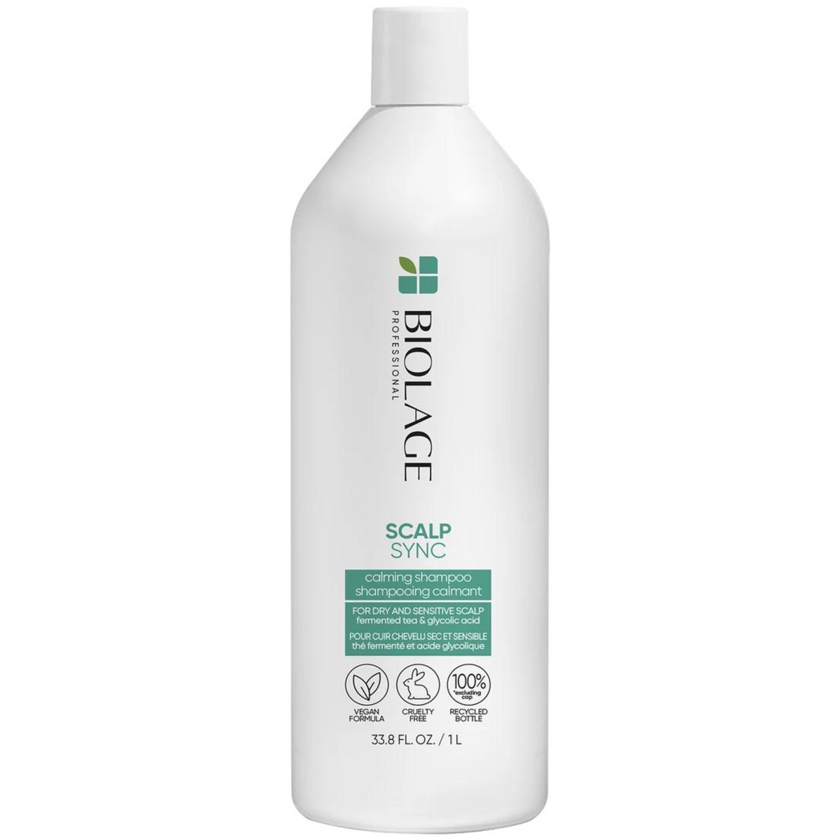 Scalp Sync Calming - Shampooing-Shampoings & Revitalisants||Shampoos & Conditioners-BIOLAGE-1L-Gisèle produits de beauté