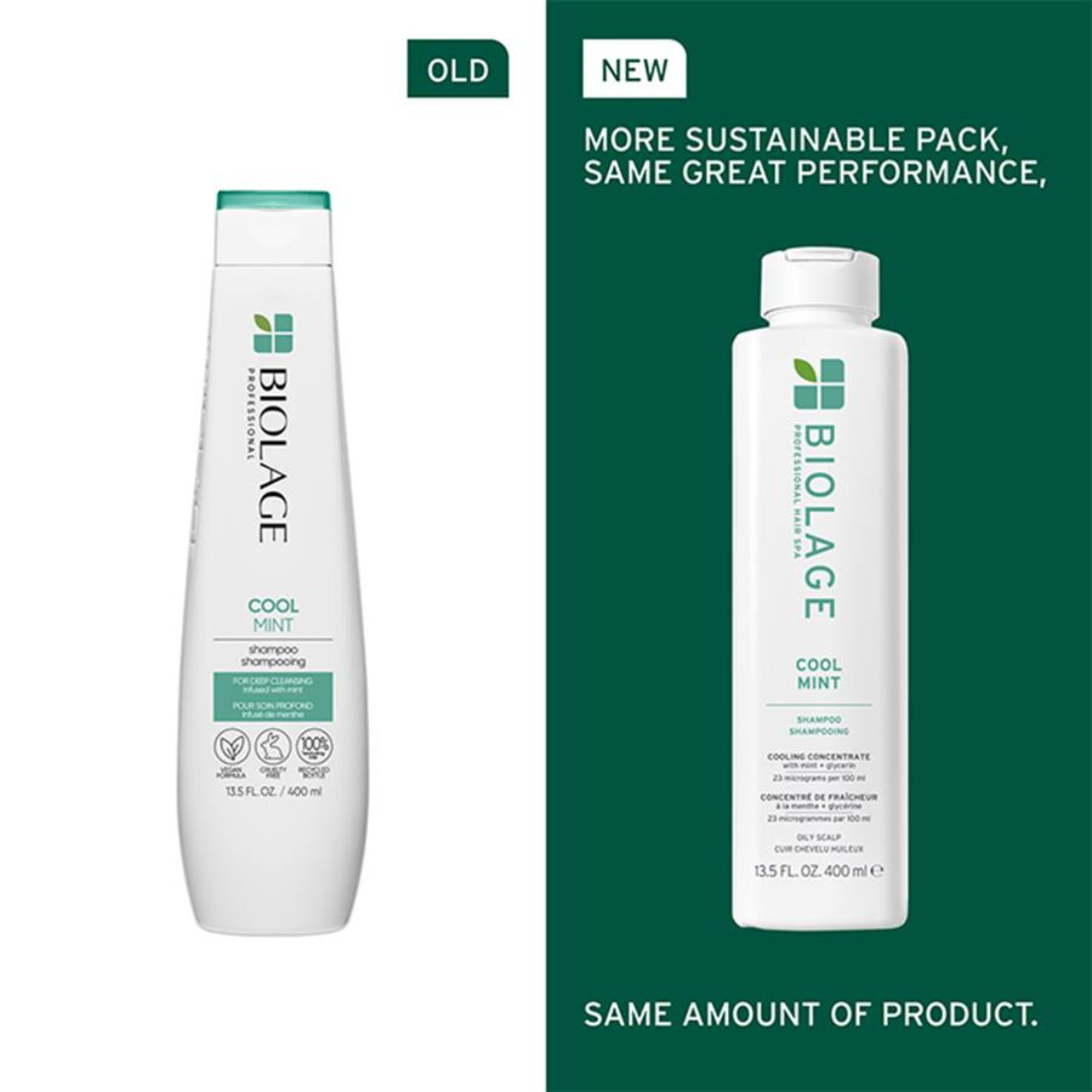 SCALP SYNC - SHAMPOOING MENTHE