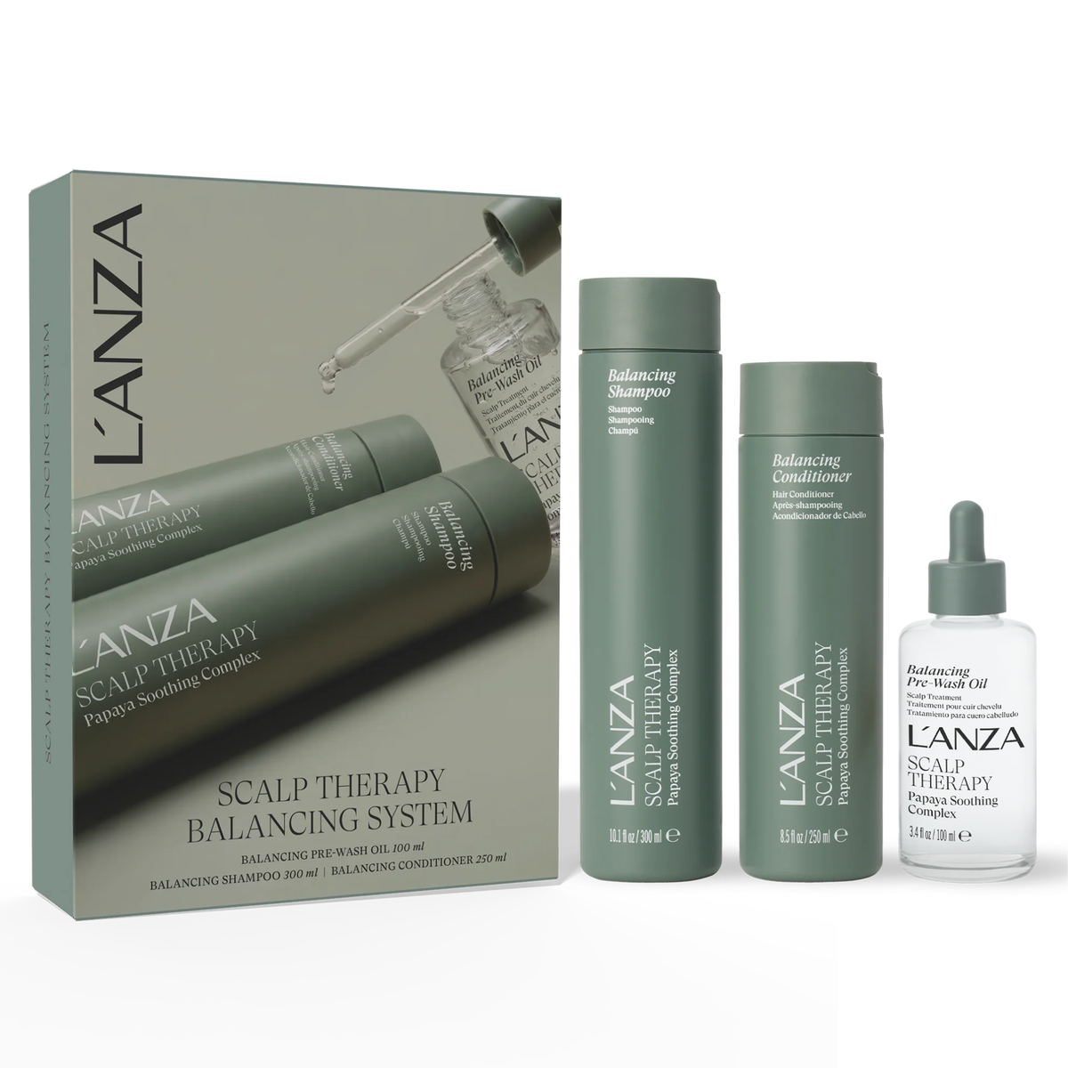 SCALP THERAPY - COFFRET EQUILIBRANT