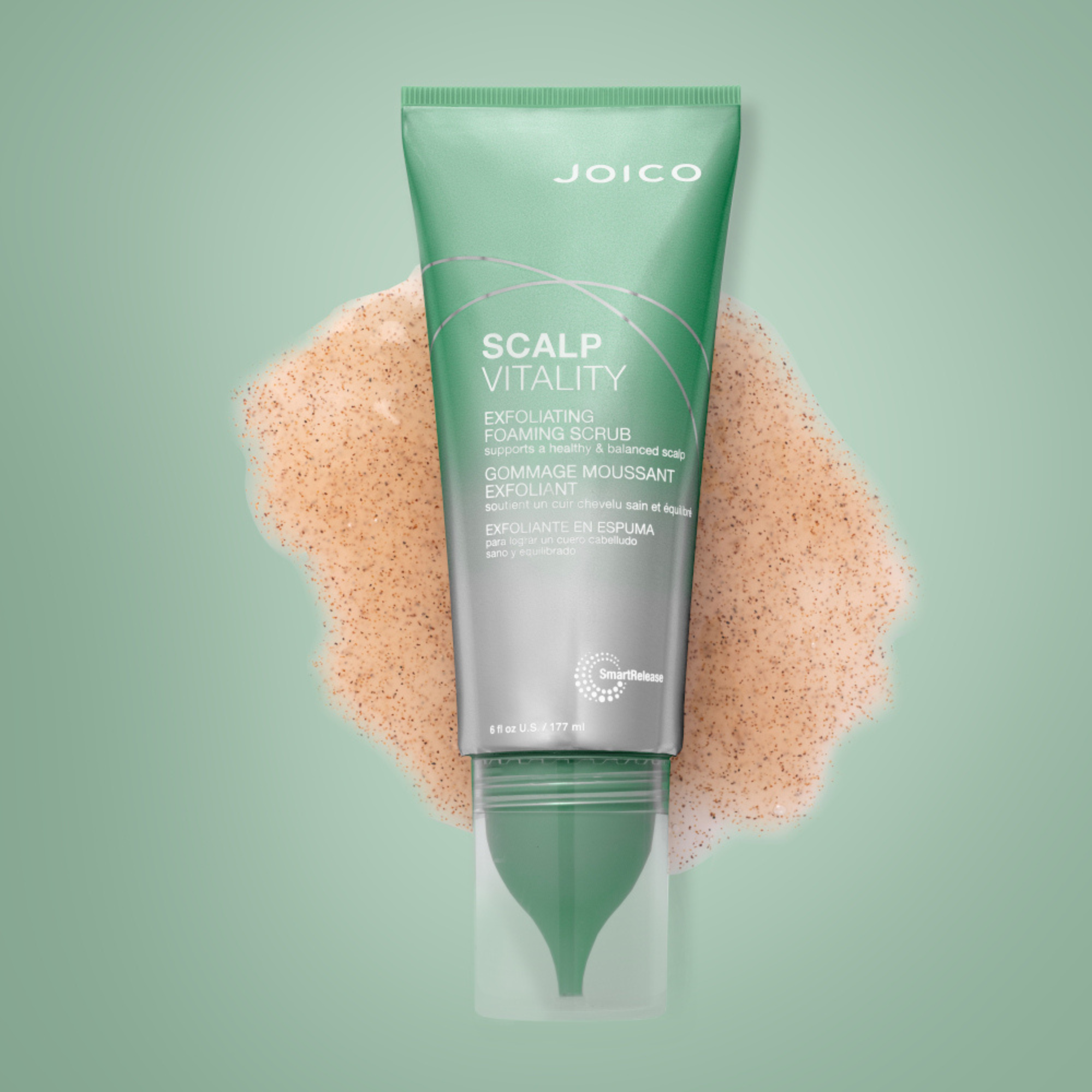 SCALP VITALITY - GOMMAGE MOUSSANT EXFOLIANT