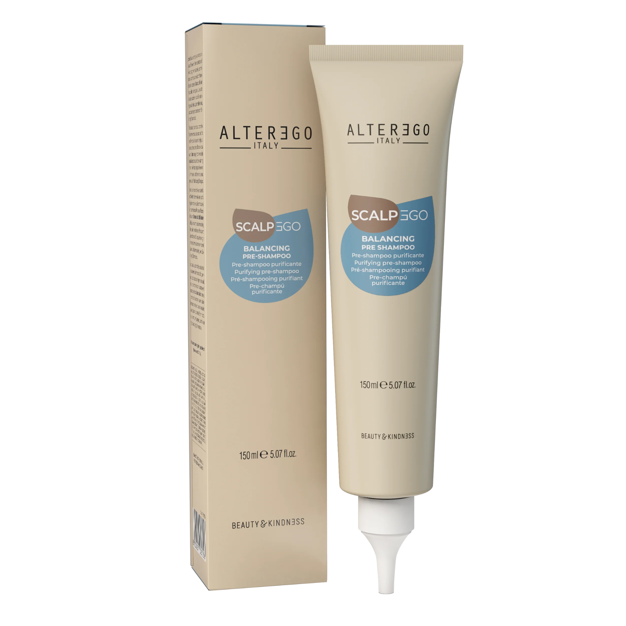 SCALPEGO - PRÉ-SHAMPOOING TRAITEMENT ÉQUILIBRANT
