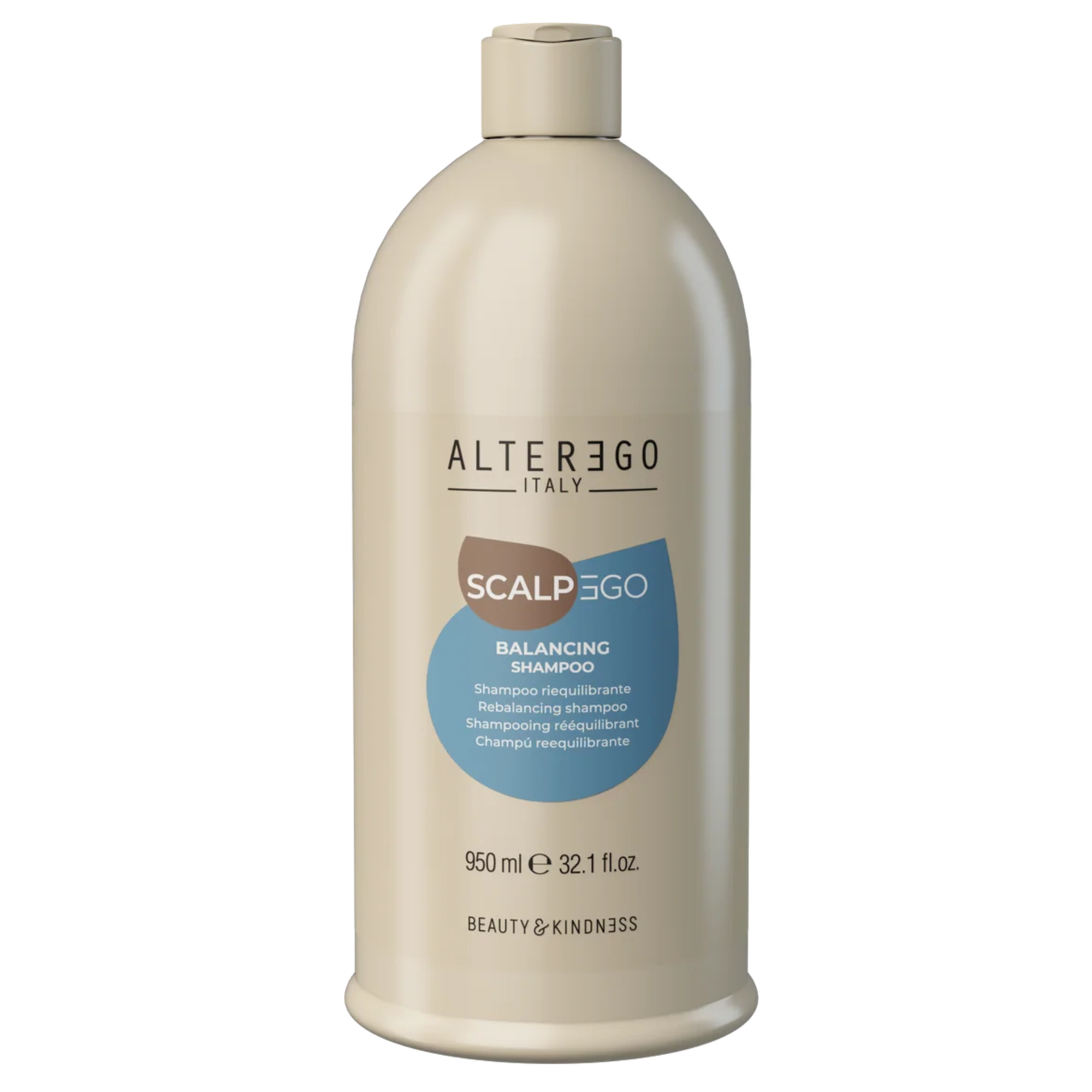 SCALPEGO - SHAMPOOING RÉÉQUILIBRANT