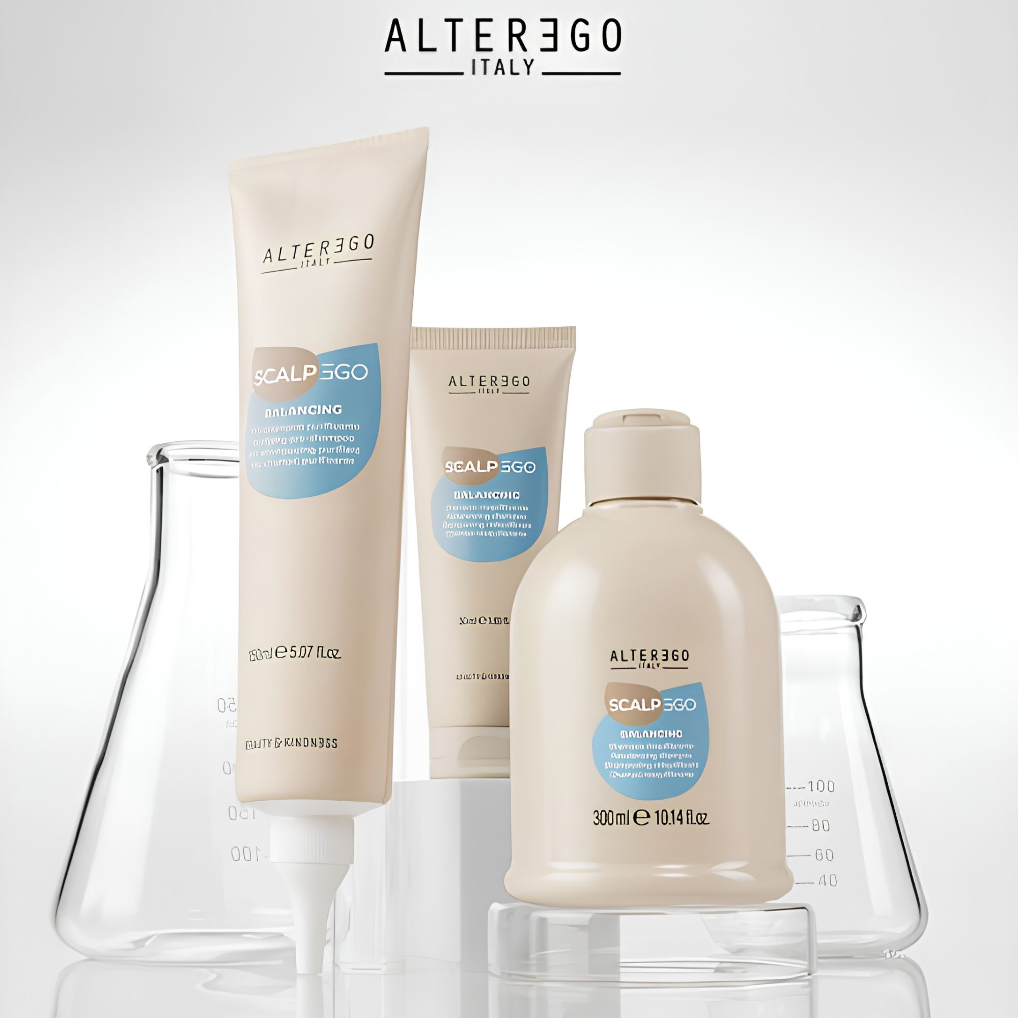 SCALPEGO - PRÉ-SHAMPOOING TRAITEMENT ÉQUILIBRANT