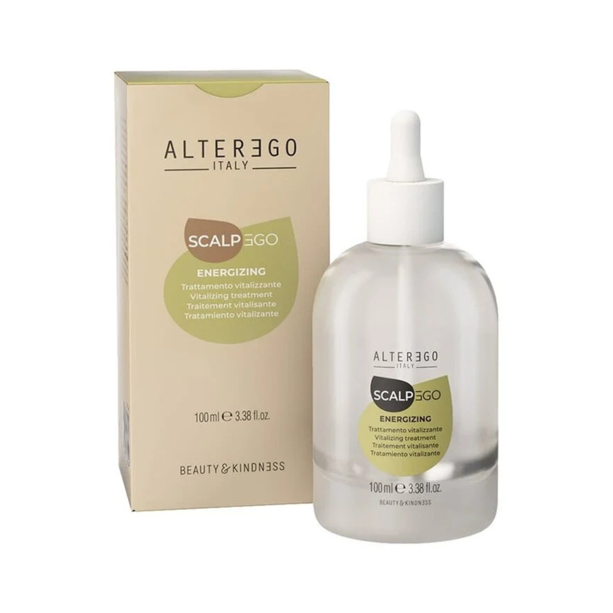 SCALPEGO - ENERGIZING TREATMENT