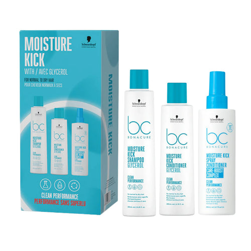 TRIO - BC BONACURE MOISTURE KICK